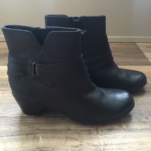 Clarks ankle boots